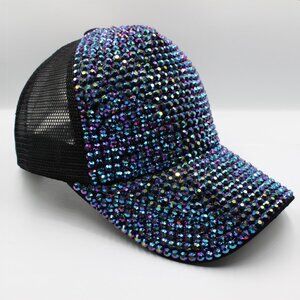 rhinestone hat cap